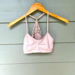 Junior Bralette w/ Lace Detail | XL